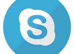 Логото на Skype