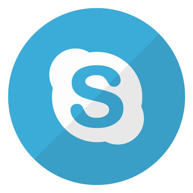 Логото на Skype
