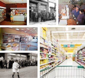 Потребителско благосъстояние преди и след 1989 г.