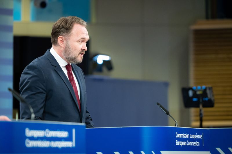 Еврокомисар Дан Йоргенсен