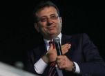 Кметът на Истанбул Екрем Имамоглу.