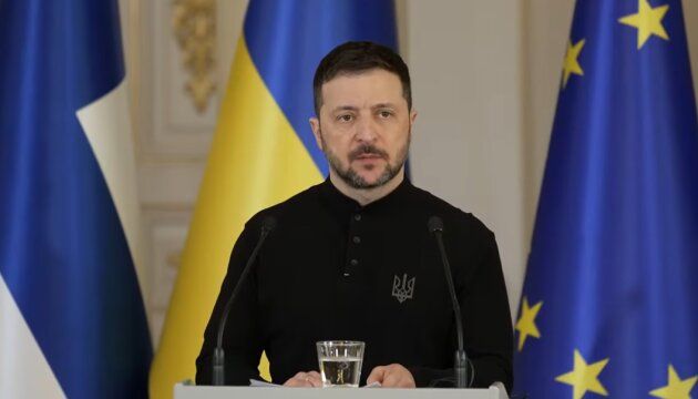 Володимир Зеленски е във Финландия