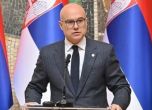 Сръбският министър-председател в оставка Милош Вучевич 