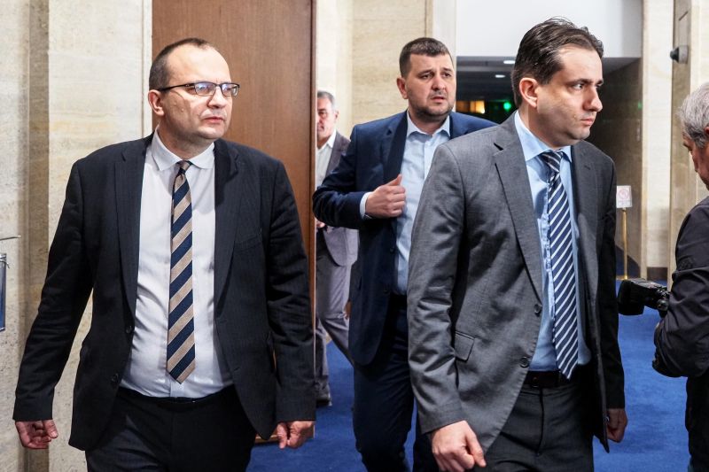 Мартин Димитров, Божидар Божанов и Йордан Иванов от ДБ