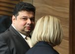 Орлин Колев и Надежда Йорданова в пленарната зала