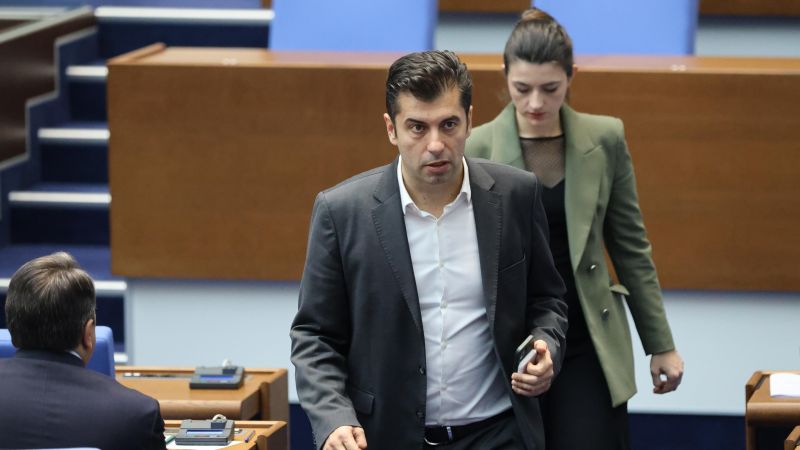 Кирил Петков и Лена Бориславова