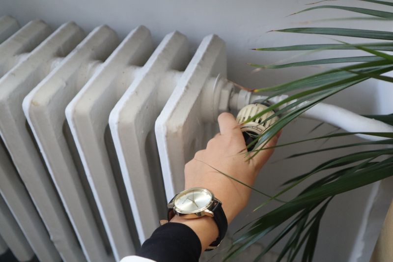 Парно, радиатор, топломер