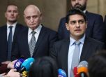Александър Тодоров, Николай Радулов и Радостин Василев от МЕЧ