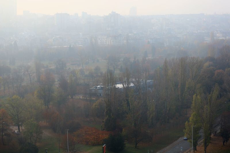 Мръсен въздух в София