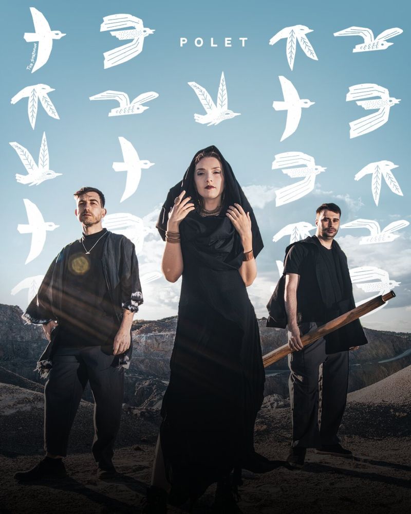 TRIGAIDA представят новия си албум ''Полет'' в клуб Mixtape 5 на 24 април