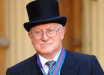 Олег Гордиевски в Бъкингамския дворец през 2007 г. (Fiona Hanson/PA via AP, file)