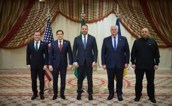 Започнаха новите преговори между Украйна и САЩ в Рияд