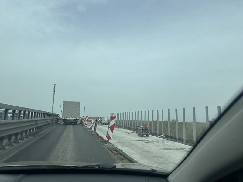 Ремонт на Дунав мост-Русе