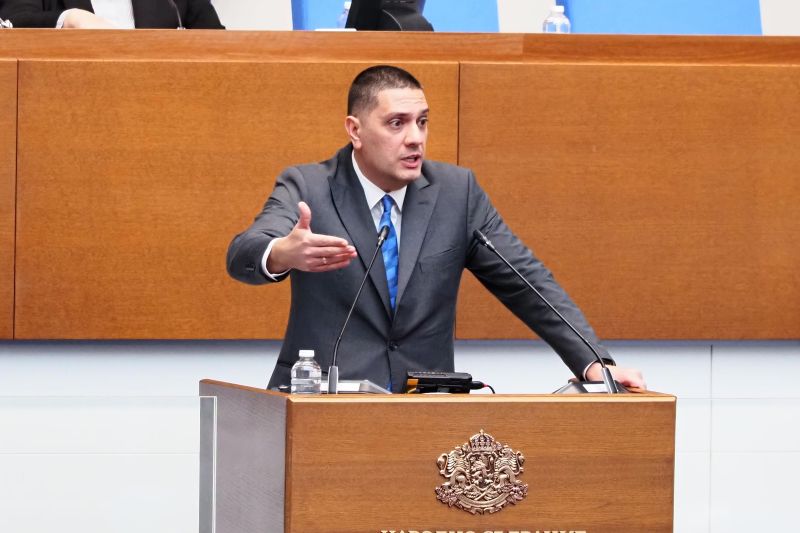 Христо Гаджев, председател на комисията по отбрана в парламента