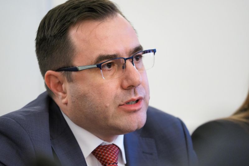 Пламен Младеновски, новият шеф на КЕВР