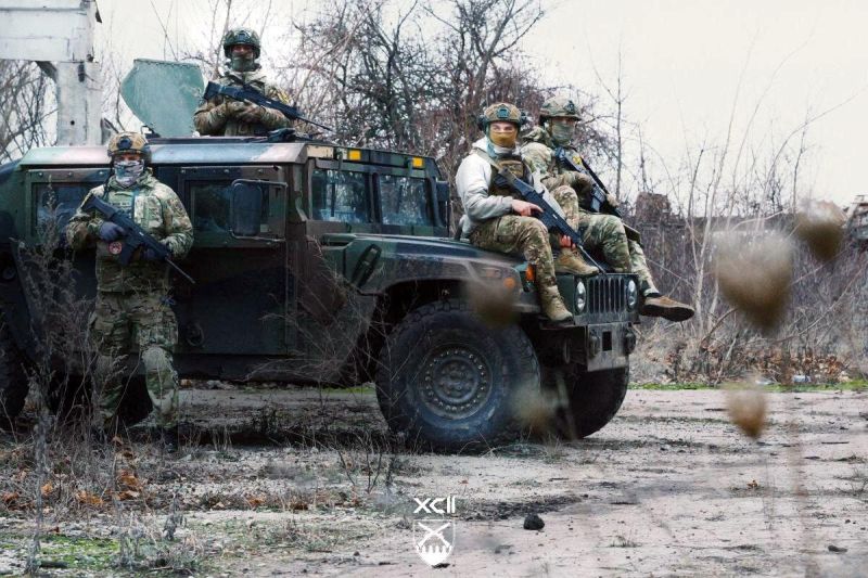 Бойци от ВСУ