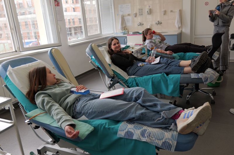 кръводаряване