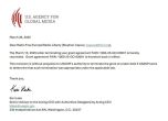 Писмото на USAGM