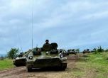 Бойна група на НАТО край Хасково