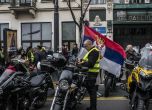 Протест в Сърбия, полицаи