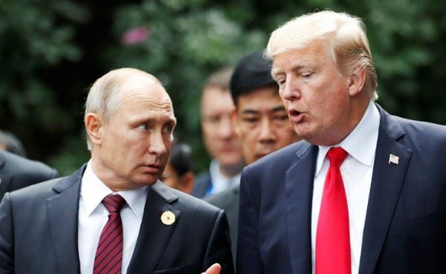 Путин и Тръмп, архив