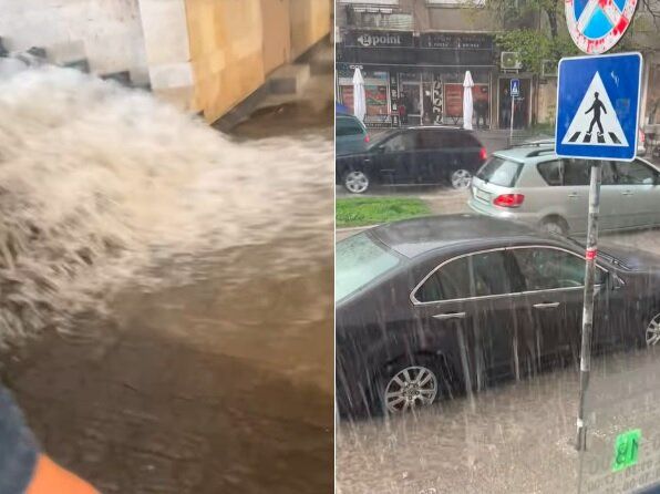 Наводнени улици