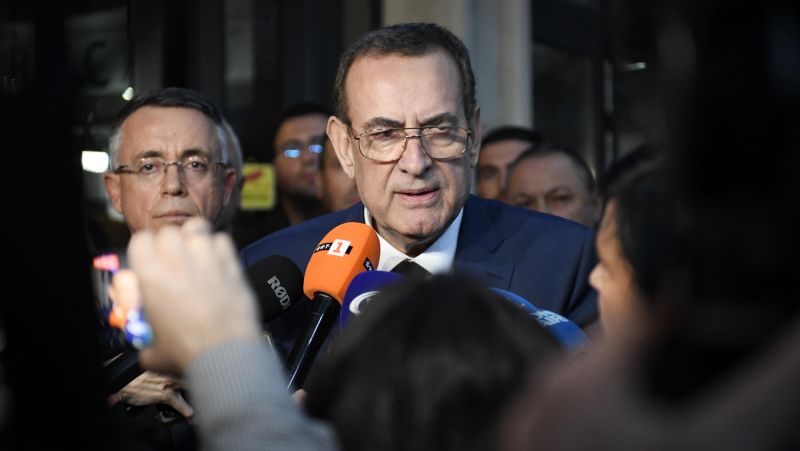 Хасан Азис и Джевдет Чакъров говорят пред медиите