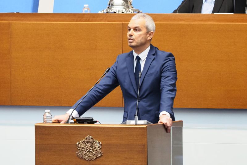 Костадин Костадинов