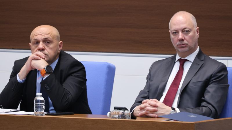 Томислав Дончев и Росен Желязков