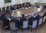 Заседание на парламентарната комисия по вътрешна сигурност и обществен ред в НС