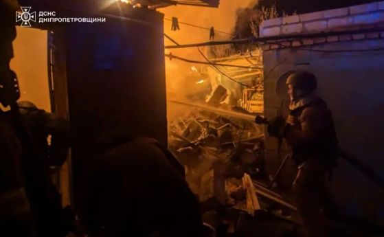 След руската атака