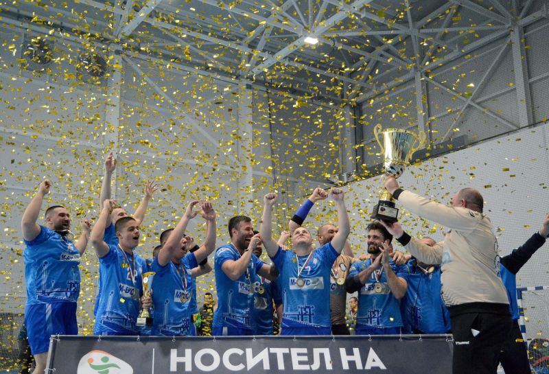 Мъжкият отбор на ХК „Фрегата“ (Бургас) е новият носител на Купа България по хандбал
