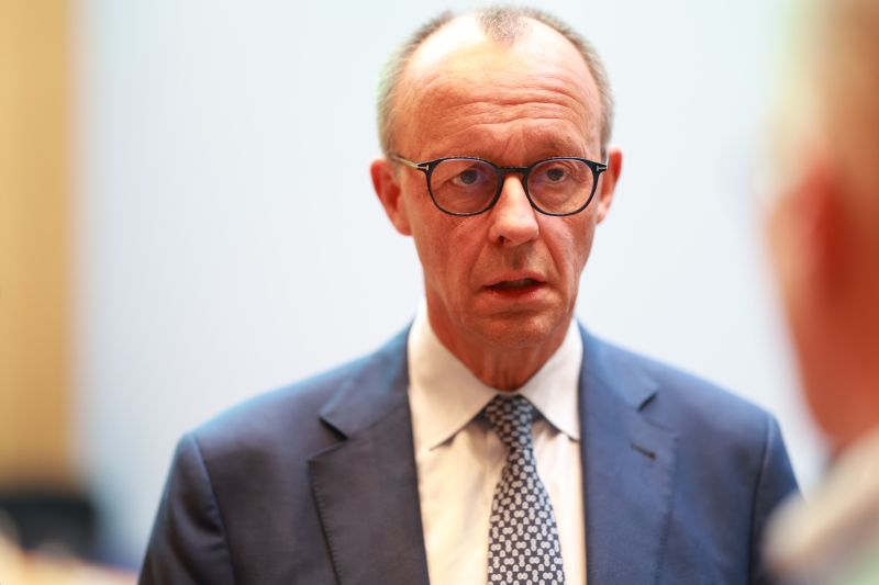 Фридрих Мерц, бъдещият канцлер на Германия