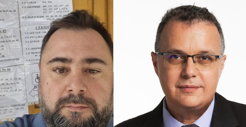 Божидар Емануилов, Стоян Михалев