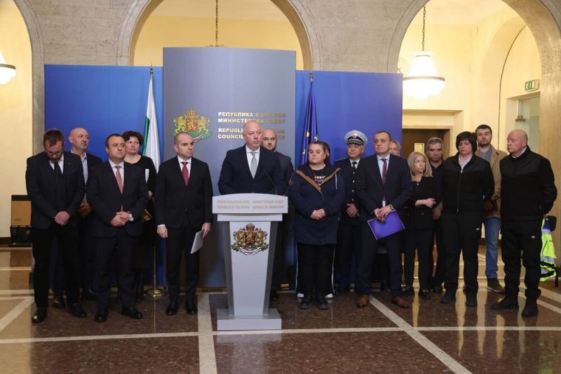 Брифингът в МС