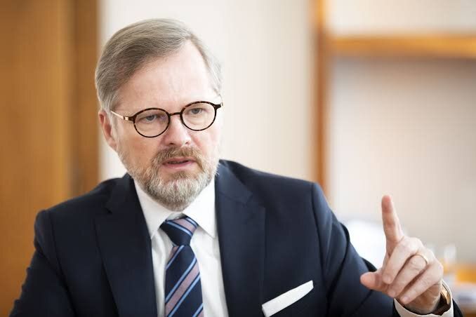 Петър Фиала, чешкият премиер