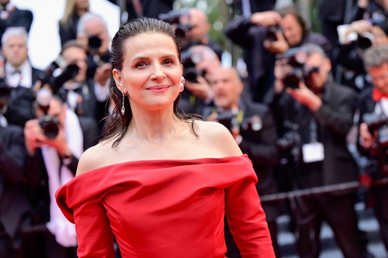 Жулиет Бинош в Кан