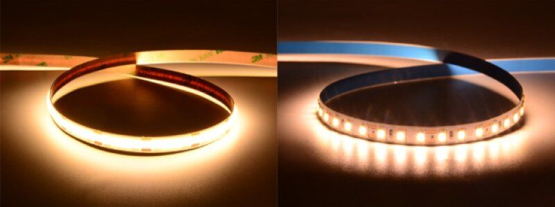 COB vs SMD LED Ленти: Коя да избереш и защо