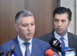 Андрей Цеков (л) и Кирил Петков