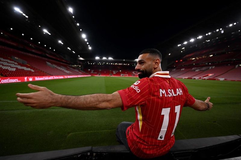 Мохамед Салах преподписа с Ливърпул: