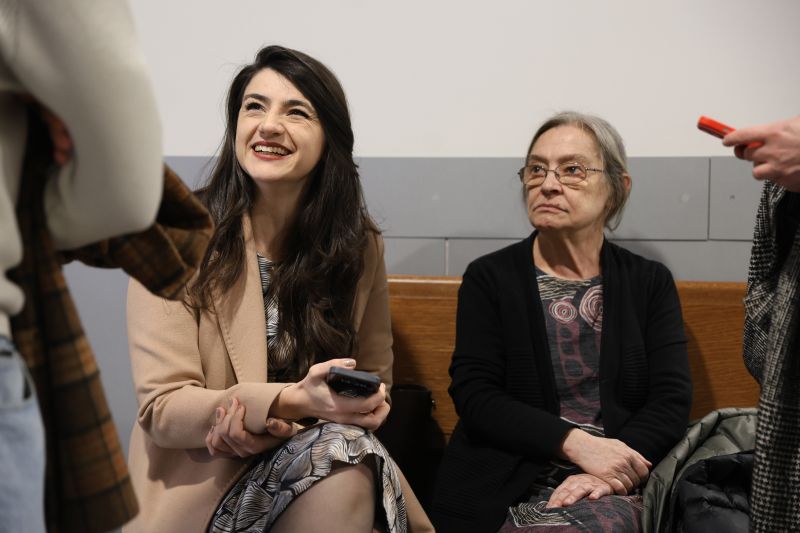 Лена Бориславова в съда