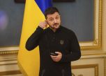 Украинският президент Володимир Зеленски. Снимка: АП/ Evgeniy Maloletka