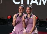 Сестри Стоеви завоюваха четвърта европейска титла по бадминтон
