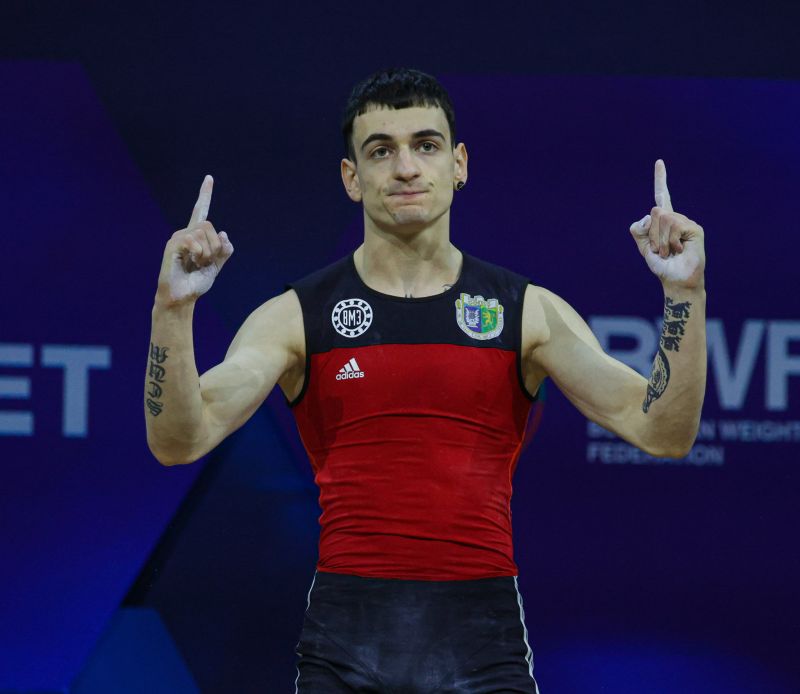 Иван Димов триумфира с европейската титла в Кишинев