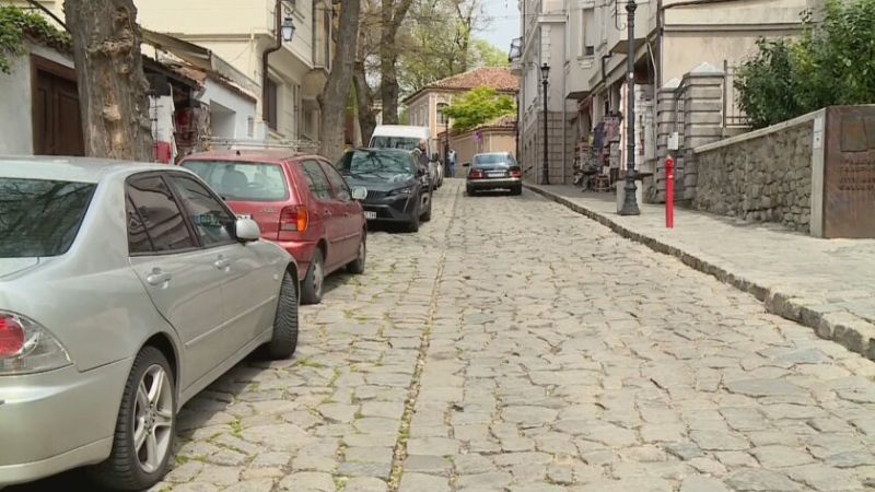 Паркирането в топ центъра на Пловдив поскъпва