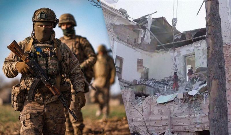 бойци от ВСУ