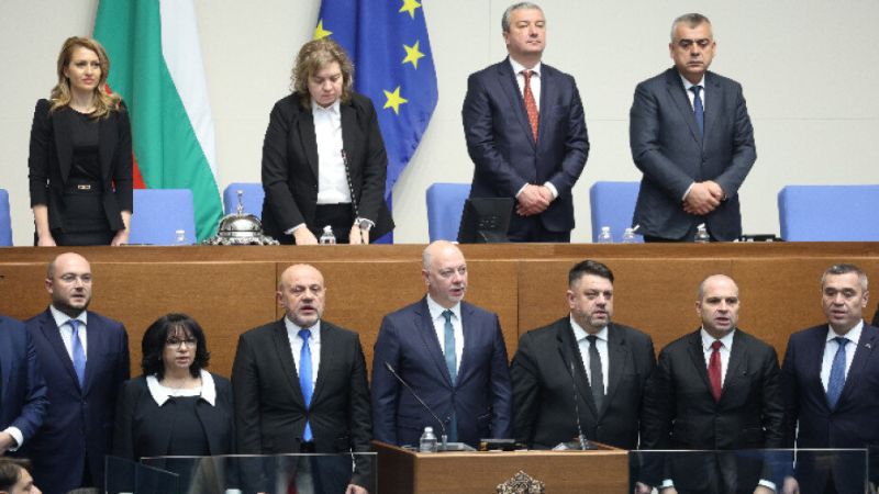 Кабинетът Желязков