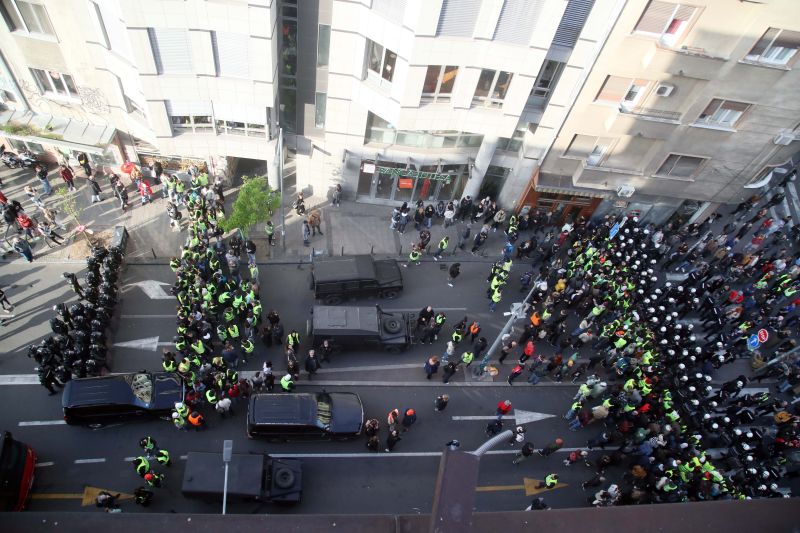 Блокада в Белград