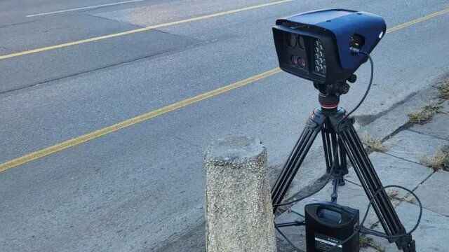 Камера на пътя