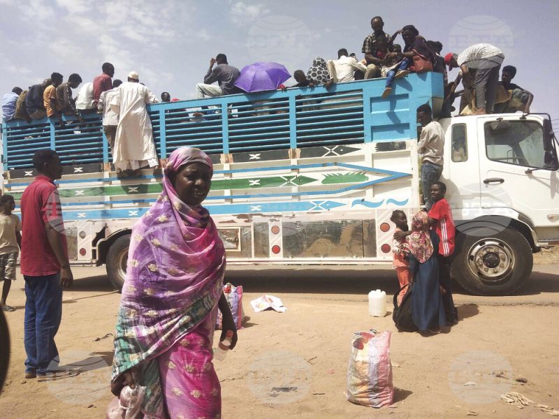 Гражданска война бушува в Судан от 2023 г. 